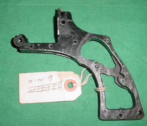 Webley & Scott Mark IV .38 Revolver Frame