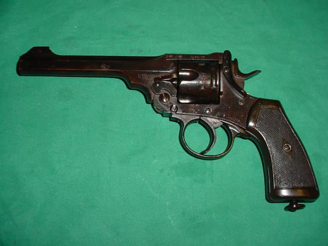 British Webley Mark VI .455 Revolver