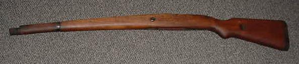 Stock, Yugo M48 Mauser, No Metal - Click Image to Close