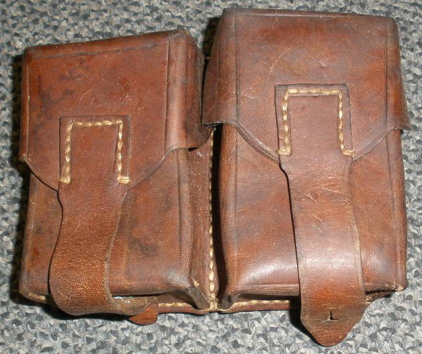 Yugo M48 Leather Pouches QTY 2