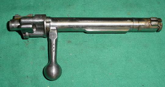 Bolt, Complete, Straight Handle, Yugo M48 Mauser