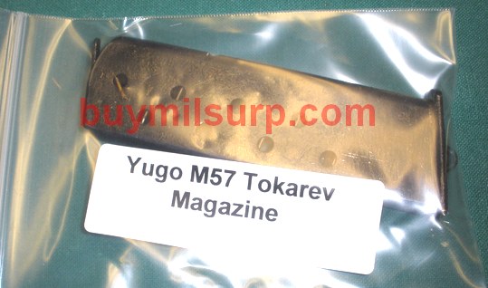 Magazine Yugo M57 Tokarev Used - Click Image to Close