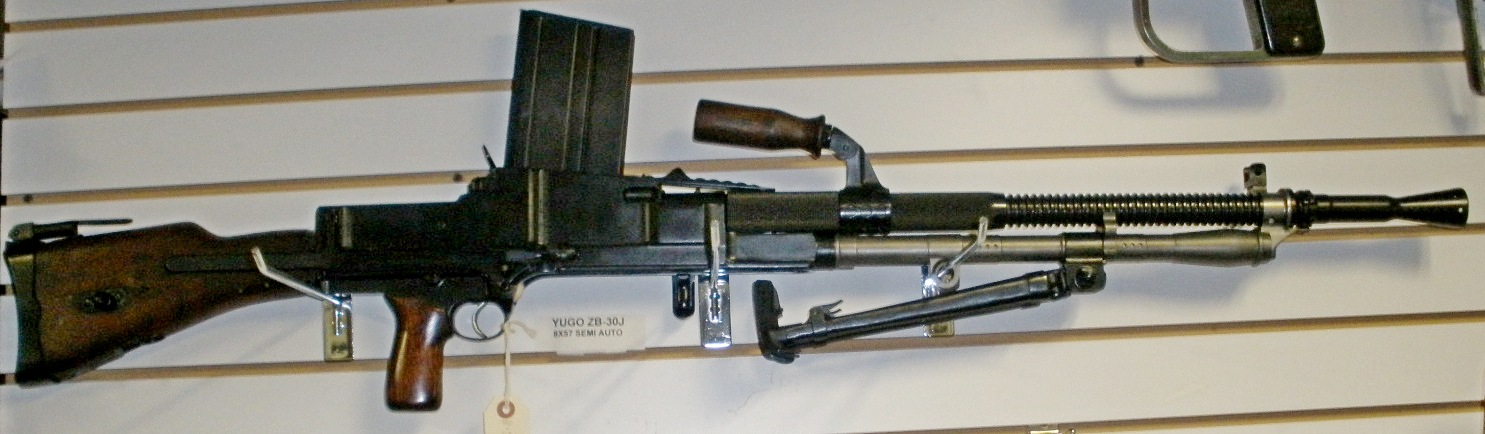 Yugo ZB-30J? M37 8mm Semi-Auto