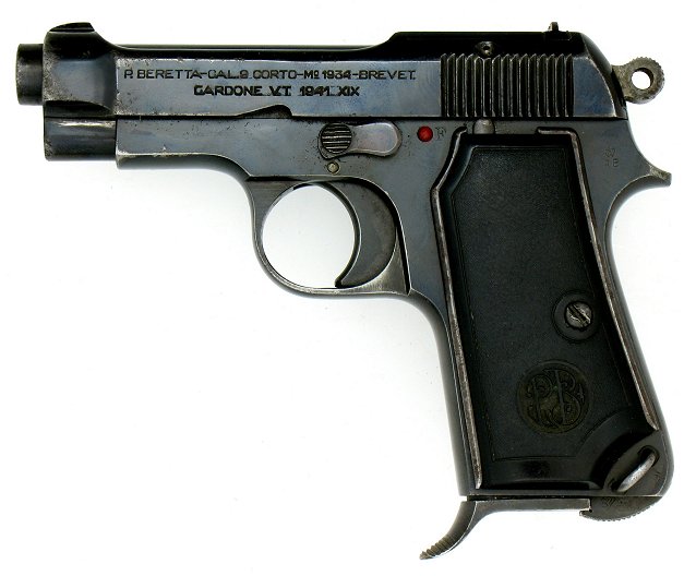 BERETTA 1931 / 1934 7.65 PISTOL