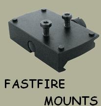 Burris FASTFIRE Mounts