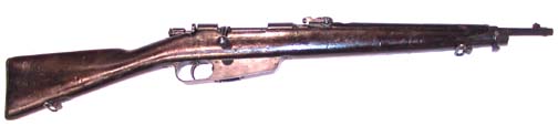 Italian Carcano Model 1891/1938