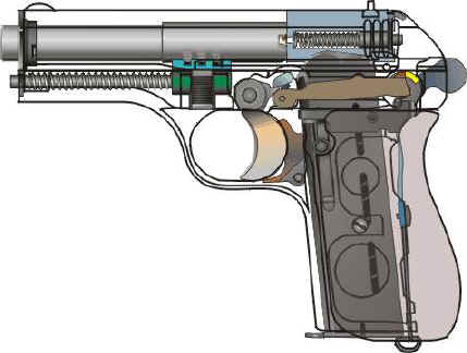 Czech CZ-24 & CZ-27 Pistols