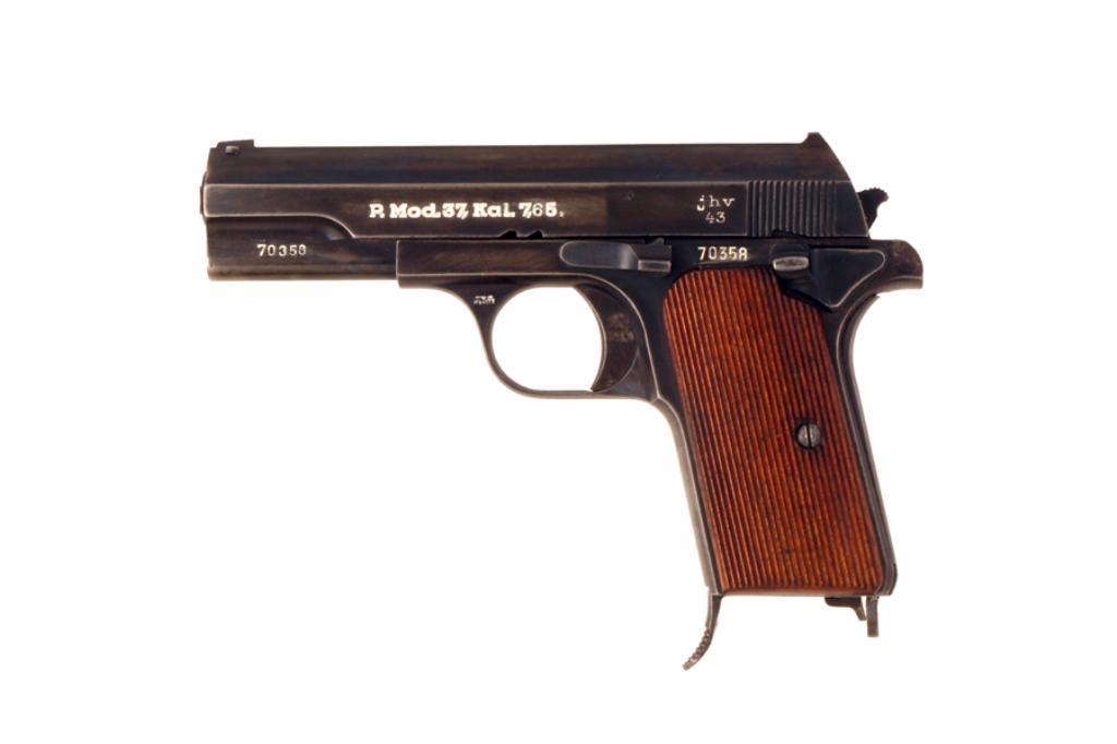 Hungarian 37M Femaru 7.65 Pistol