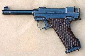 LAHTI L-35 9mm Pistol