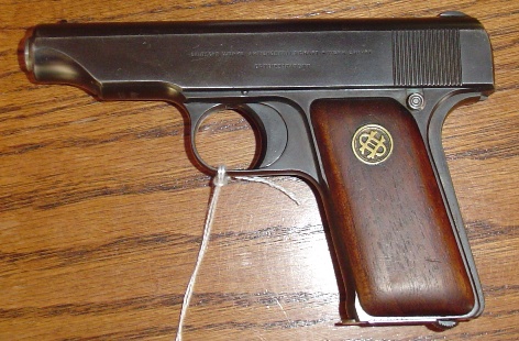 Ortgies 7.65 / 9mm Pistol