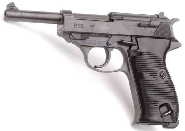 Walther P-38 9mm Pistol