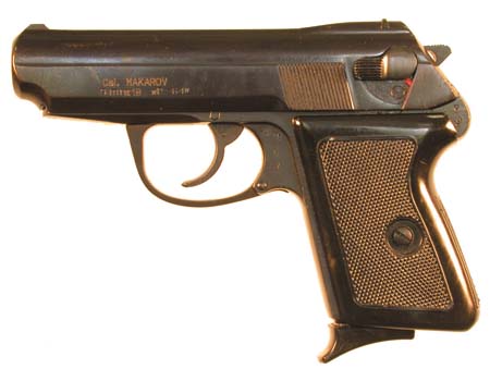 Polish P-64 9x18 Pistol