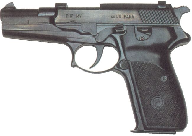 Croatian PHP MV Pistol Parts