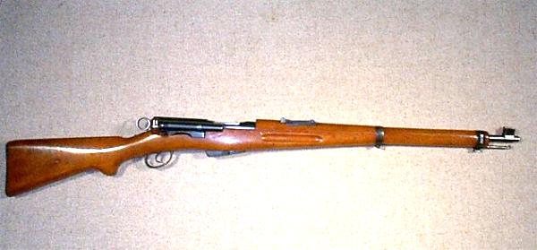 Swiss Schmidt Rubin 1911 Rifle