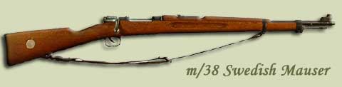 Mauser - Swedish M38 and M96