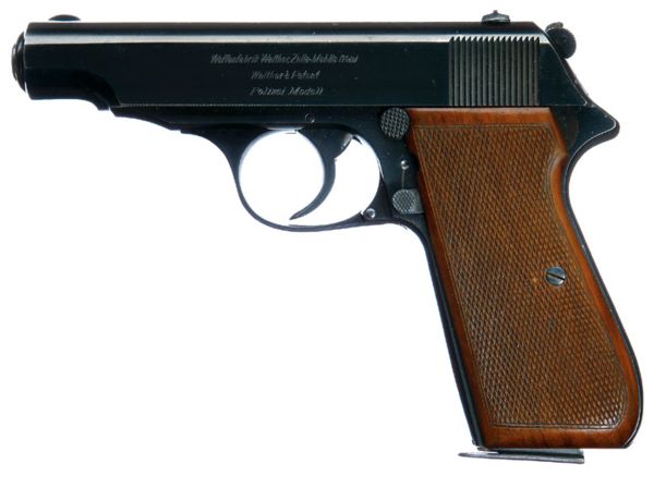 Walther PP 7.65mm Pistol