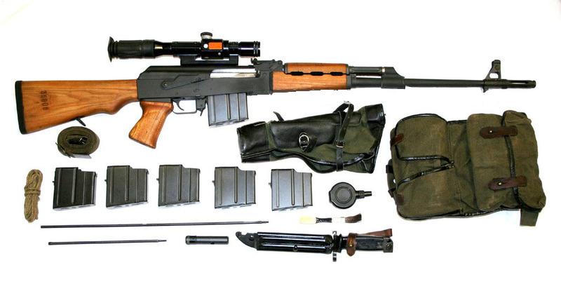 YUGO M76 & M77 M90 RIFLES