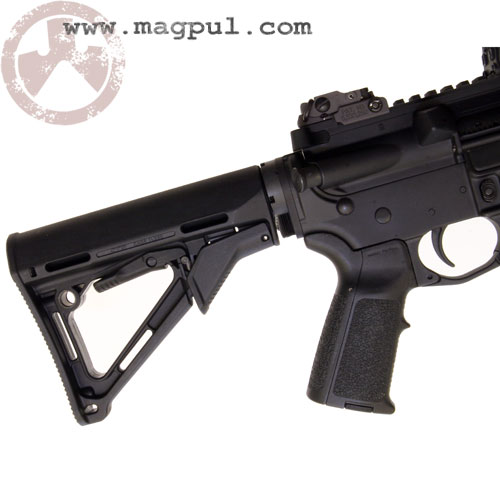 CTR CARBINE STOCK BODY MIL-SPEC BLACK MAGPUL