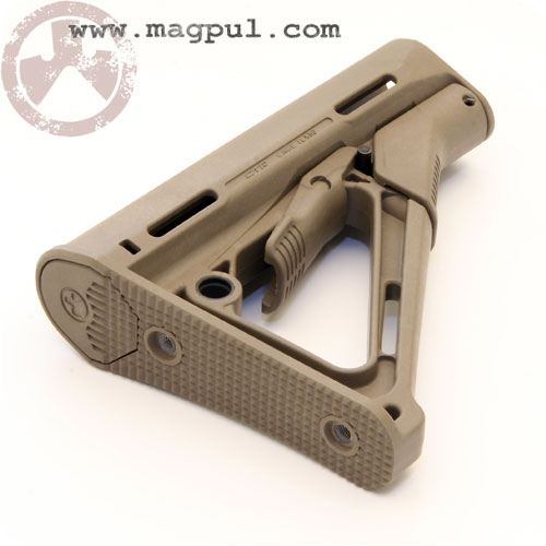 CTR CARBINE STOCK BODY MIL-SPEC BLACK MAGPUL