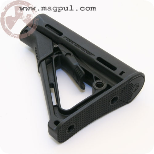 CTR CARBINE STOCK BODY MIL-SPEC BLACK MAGPUL