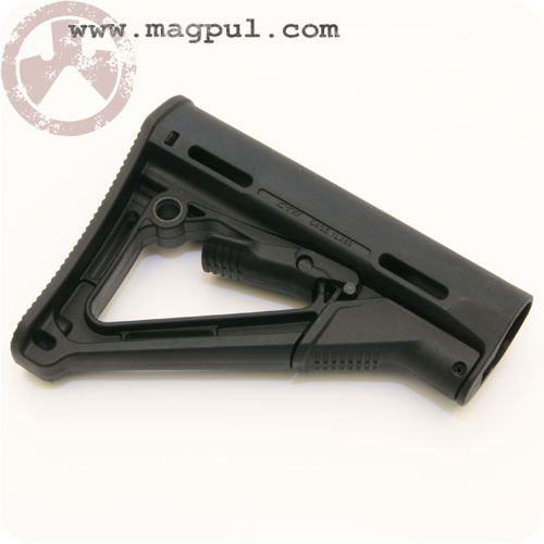 CTR CARBINE STOCK BODY MIL-SPEC BLACK MAGPUL