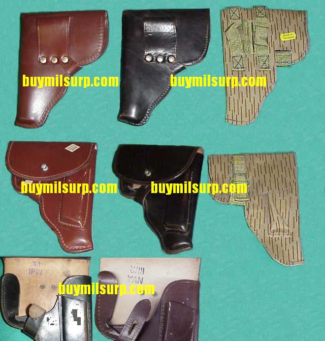 Holsters East German Makarov Pistol - Click Image to Close