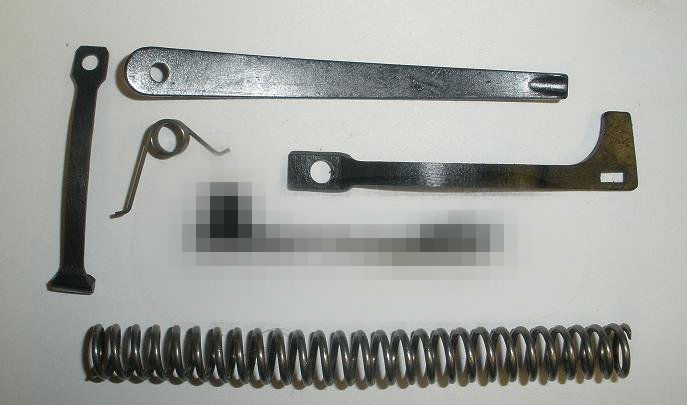 Spring Kit - Mosin Nagant - 4 Springs + Trigger Return Spring - Click Image to Close