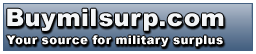 Buymilsurp.com - Your source for military surplus.